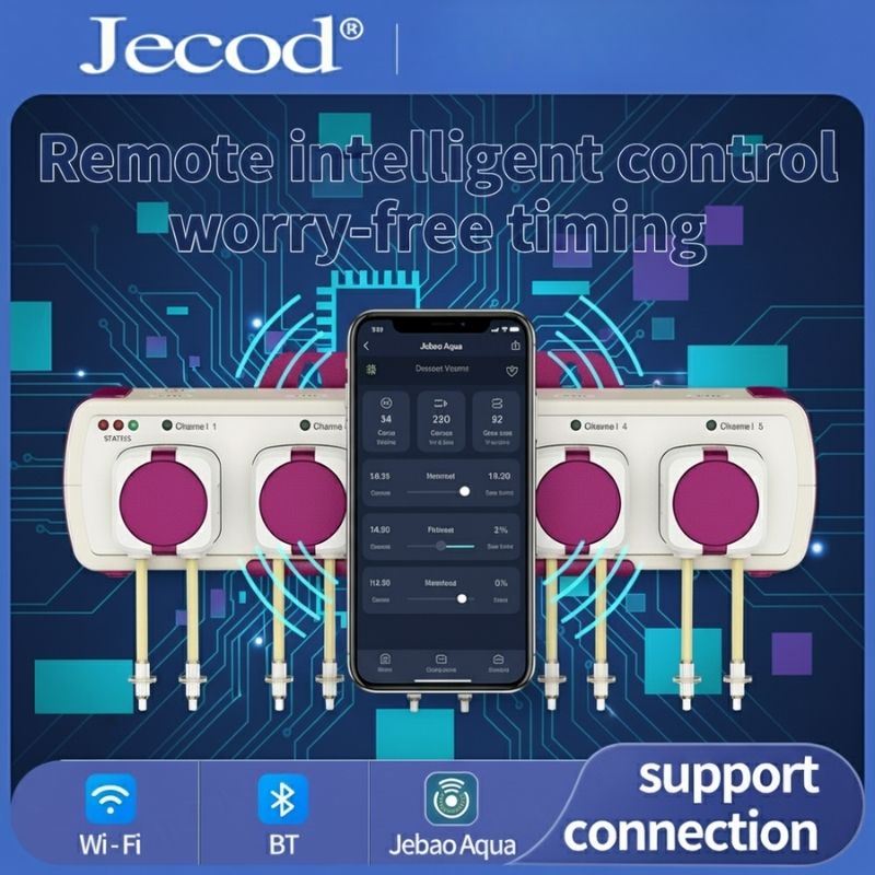 Reef Aquarium - Slimme doseerpomp WiFi Bluetooth APP-besturing, Jebao