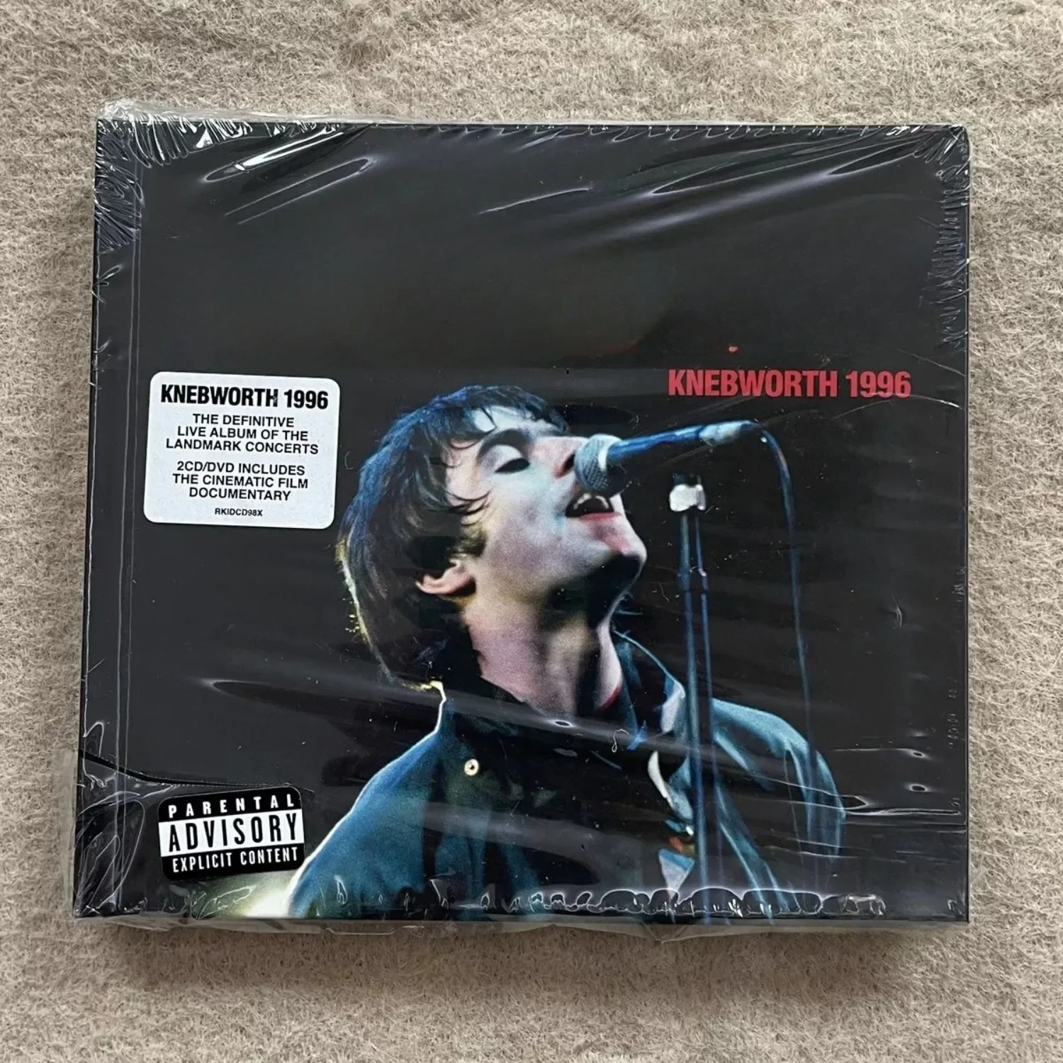 Live Rock - Britse rockmuziek live op cd, met