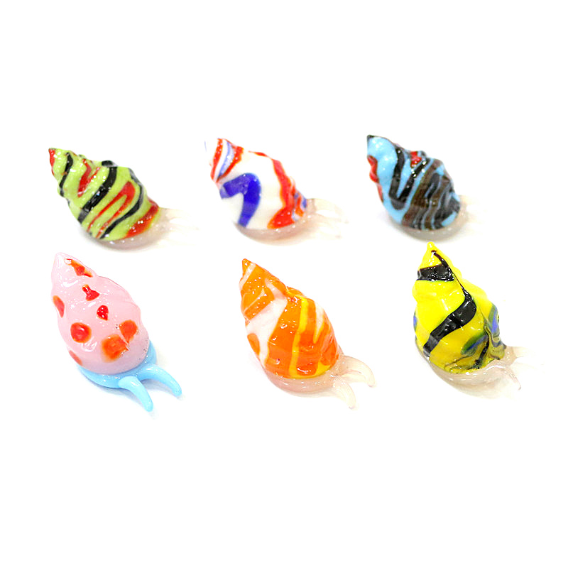 Marine Aquarium - Leuke murano glas zeedieren beeldjes miniatuur