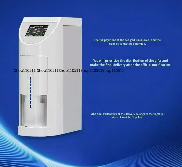 Reef Aquarium - Automatische waterkwaliteitstester voor aquaria. Deze aquariumparametermonitor