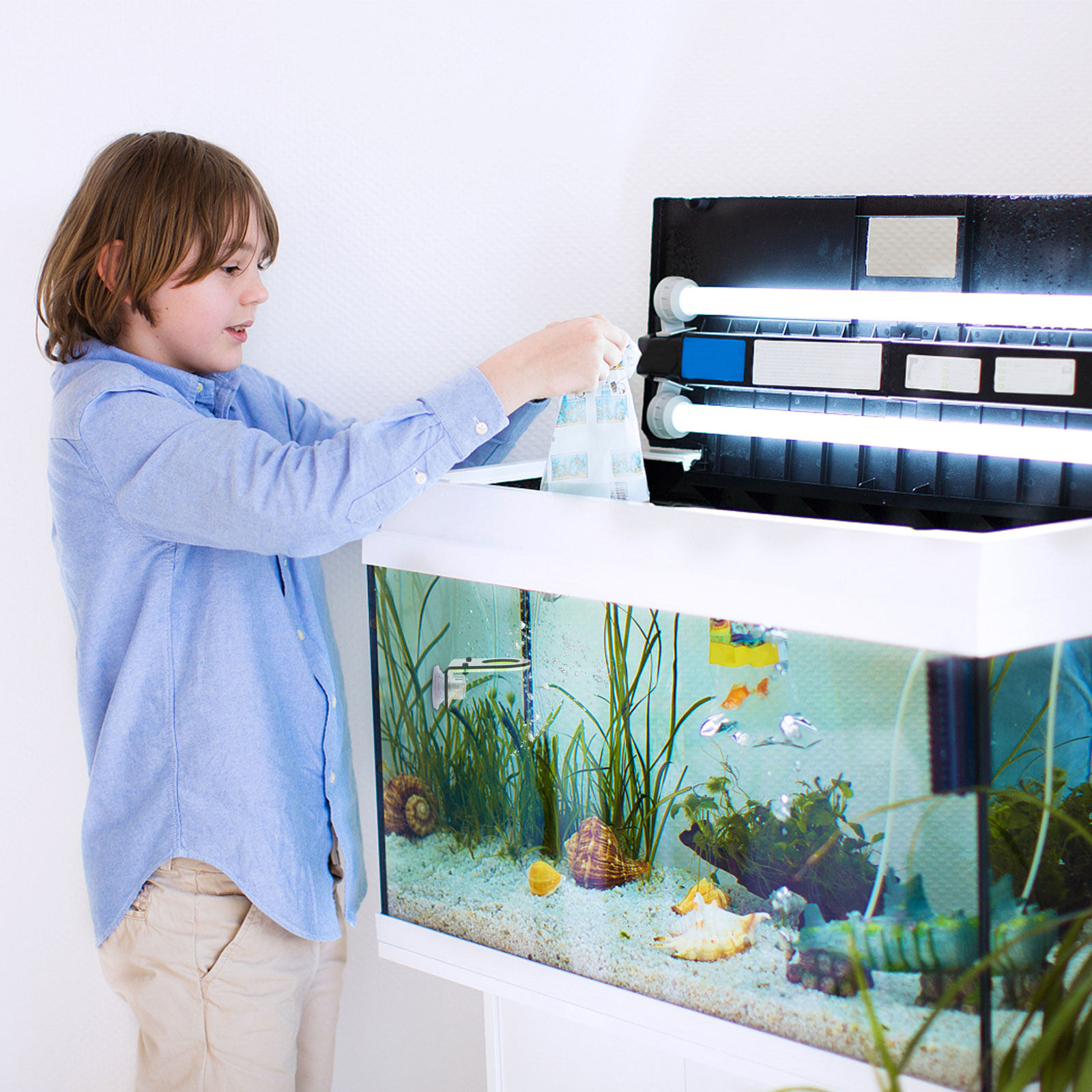 Reef Aquarium - 2 stuks koraalhouder van acryl, stabiel