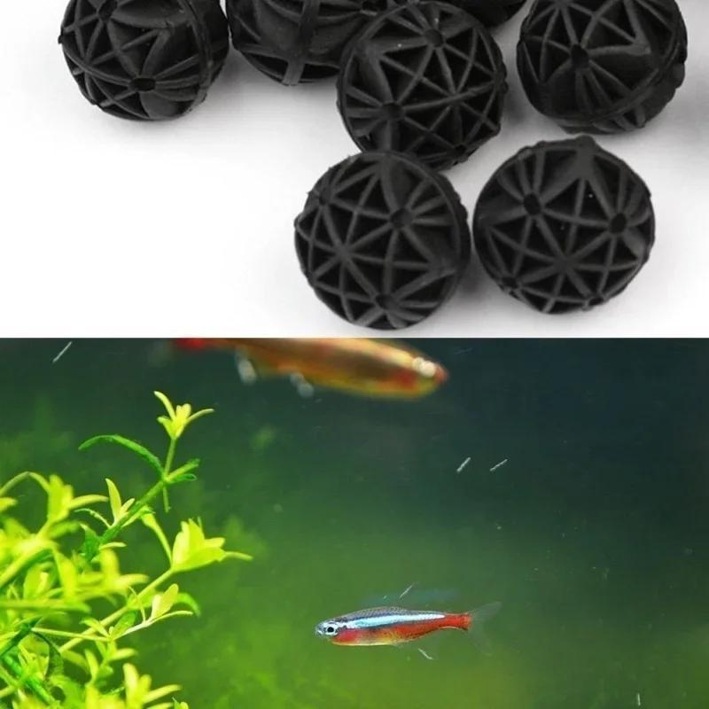 50 stuks 16mm aquarium biofilt - Marine Fish Tank recensie en prijs
