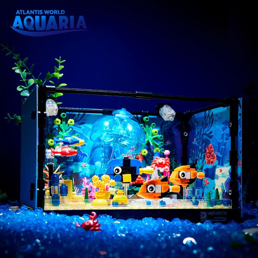 Ideas Series Aquarium Zee-dier - Marine Fish Tank recensie en prijs