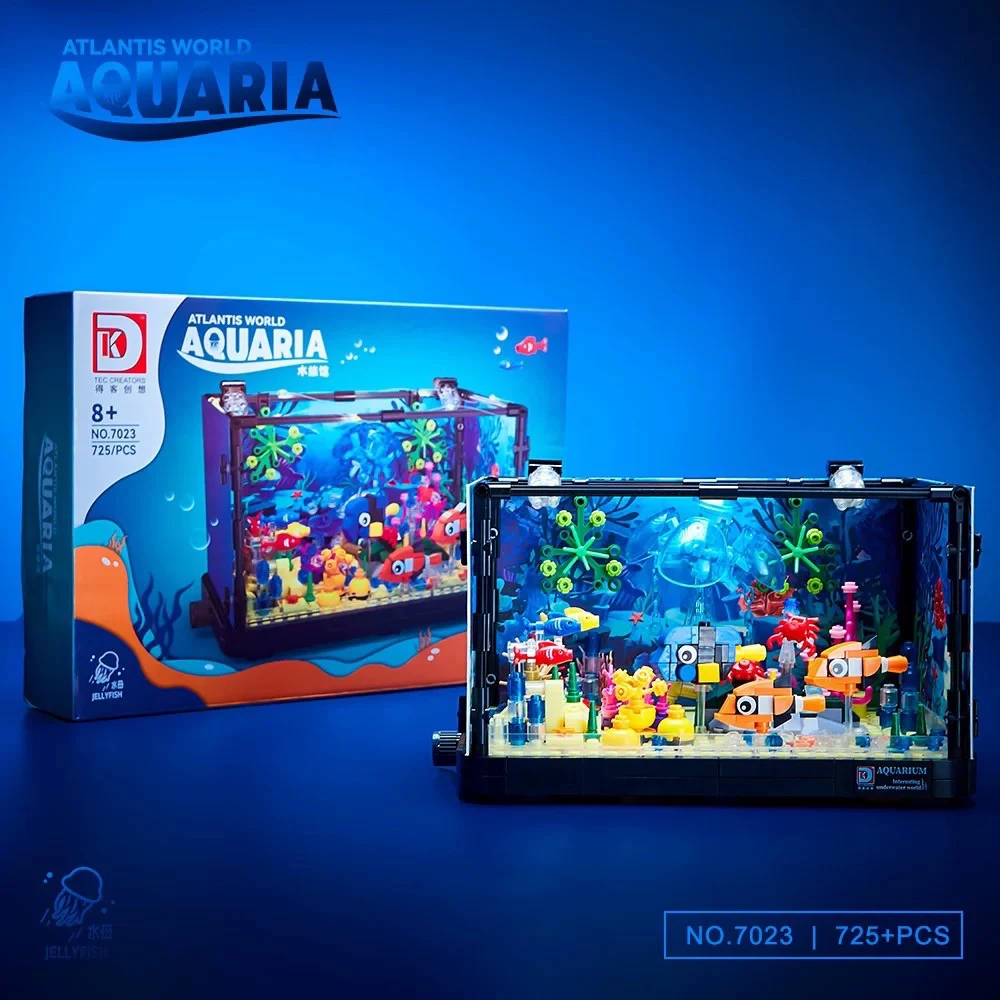 Ideas Series Aquarium Zee-dier - Marine Fish Tank recensie en prijs