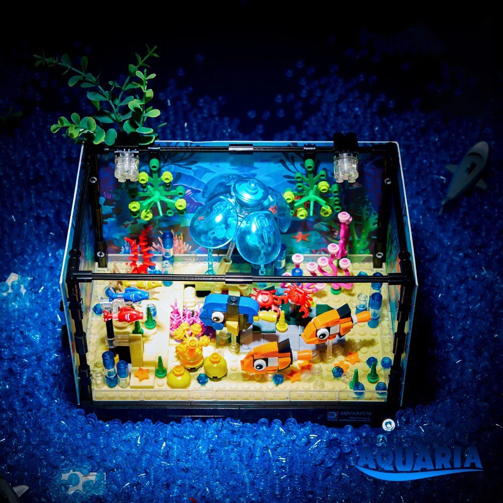 Ideas Series Aquarium Zee-dier - Marine Fish Tank recensie en prijs