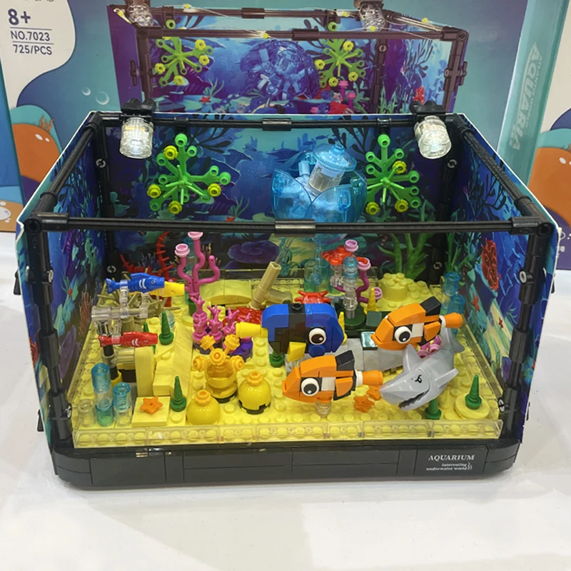 Ideas Series Aquarium Zee-dier - Marine Fish Tank recensie en prijs