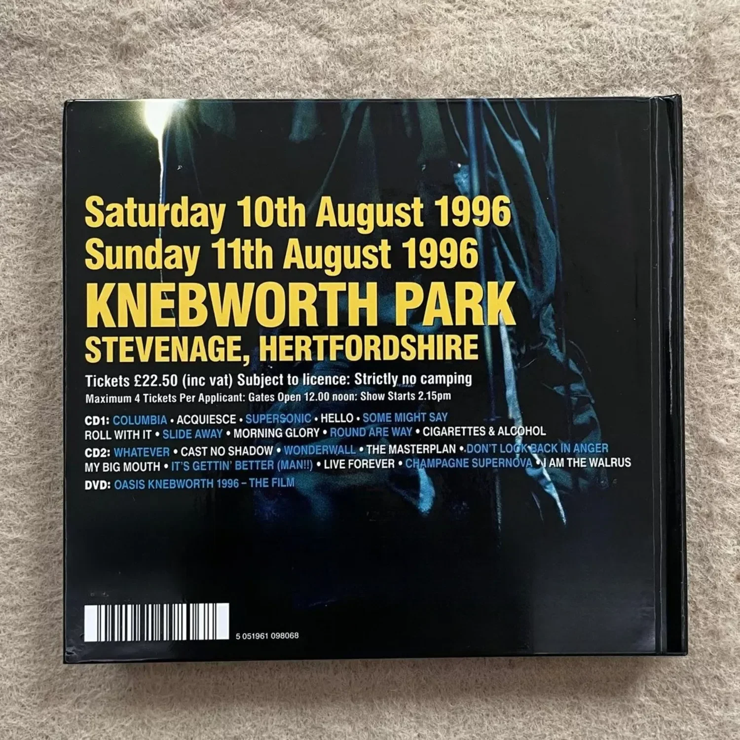 Britse rockmuziek live op cd,  - Live Rock recensie en prijs