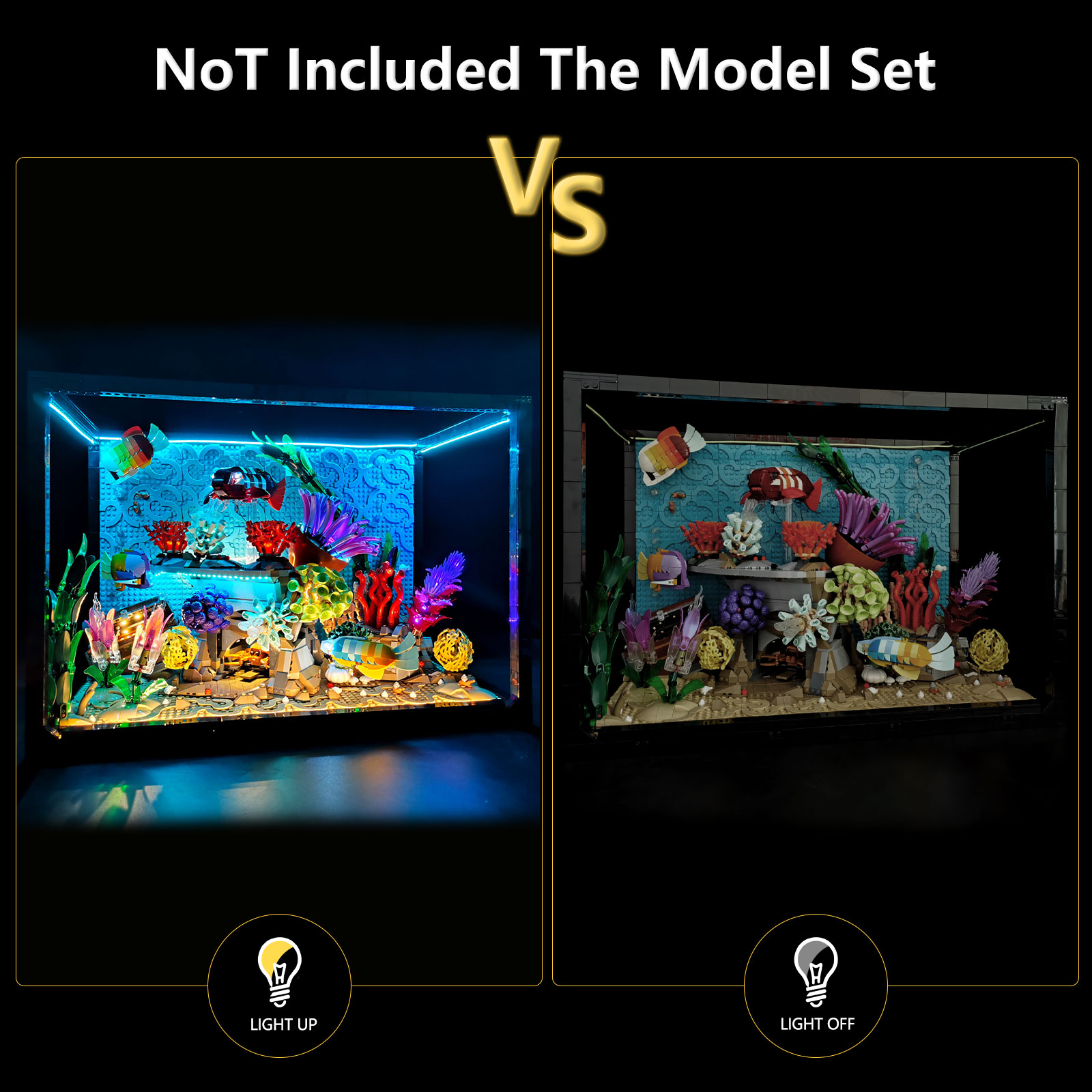LYBMTWF LED-verlichtingsset, c - Aquarium Marine Lights recensie en prijs