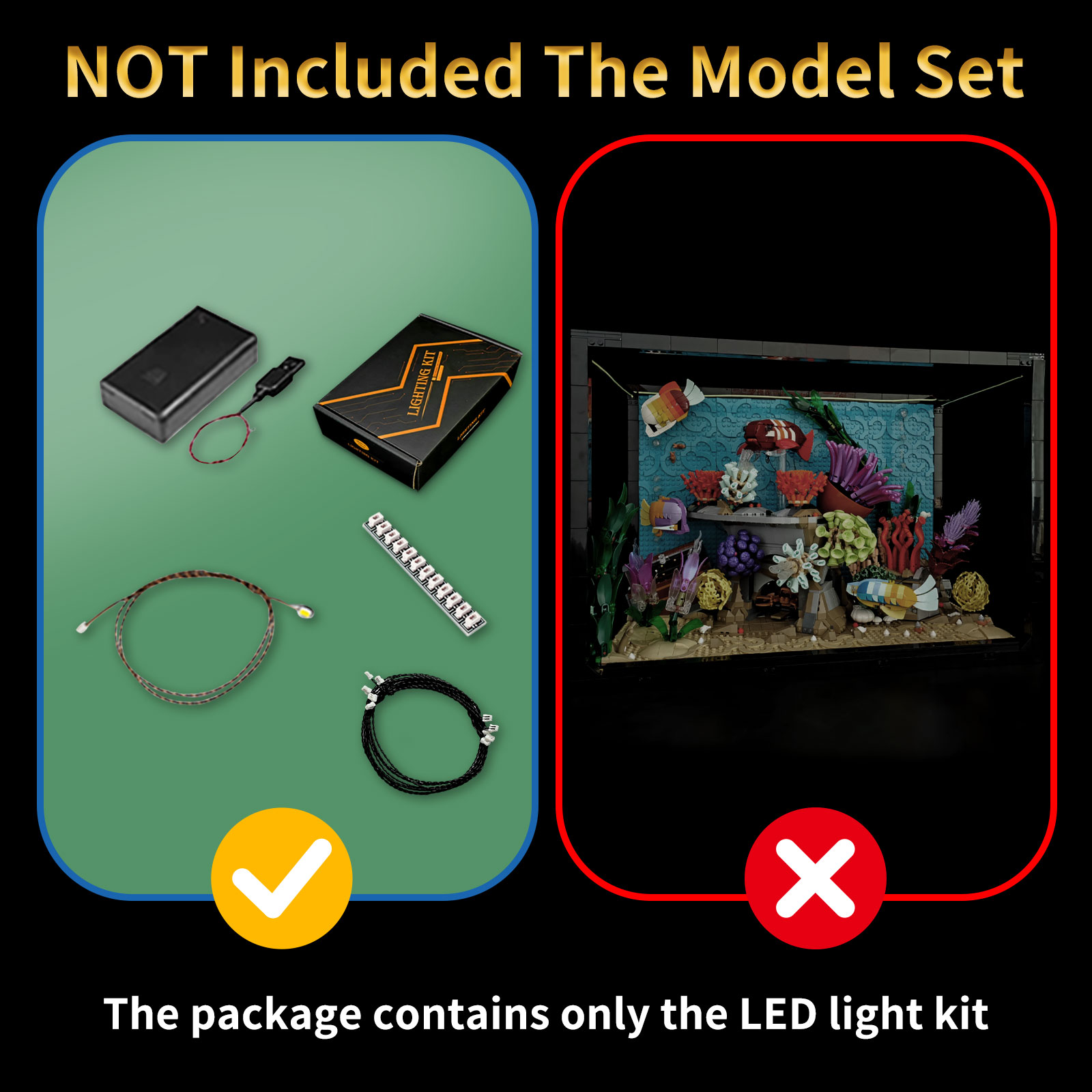 LYBMTWF LED-verlichtingsset, c - Aquarium Marine Lights recensie en prijs