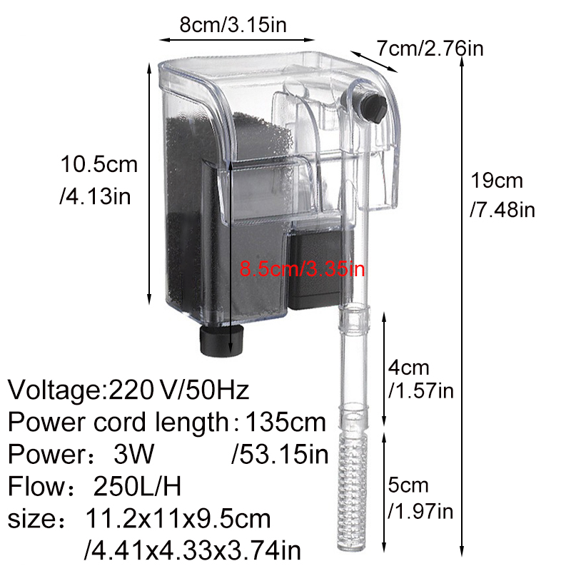Aquarium Filter Aquarium Still - Reef Tank Filter recensie en prijs