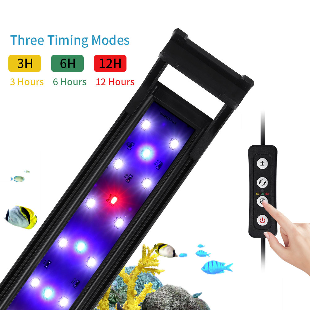 Verstelbare helderheid van aqu - Reef Lighting recensie en prijs