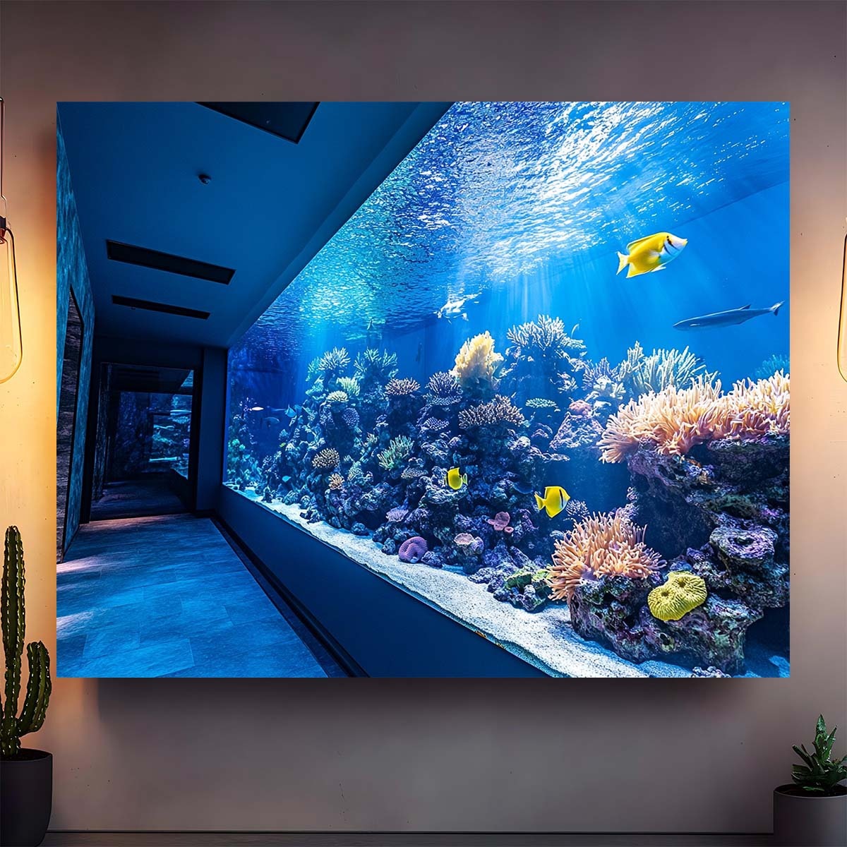 Levendig onderwateraquarium wa - Reef Aquarium recensie en prijs