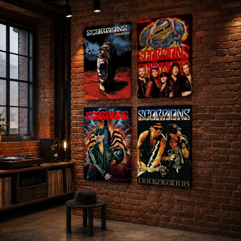 S-Scorpions Vintage Rockmuziek - Live Rock recensie en prijs