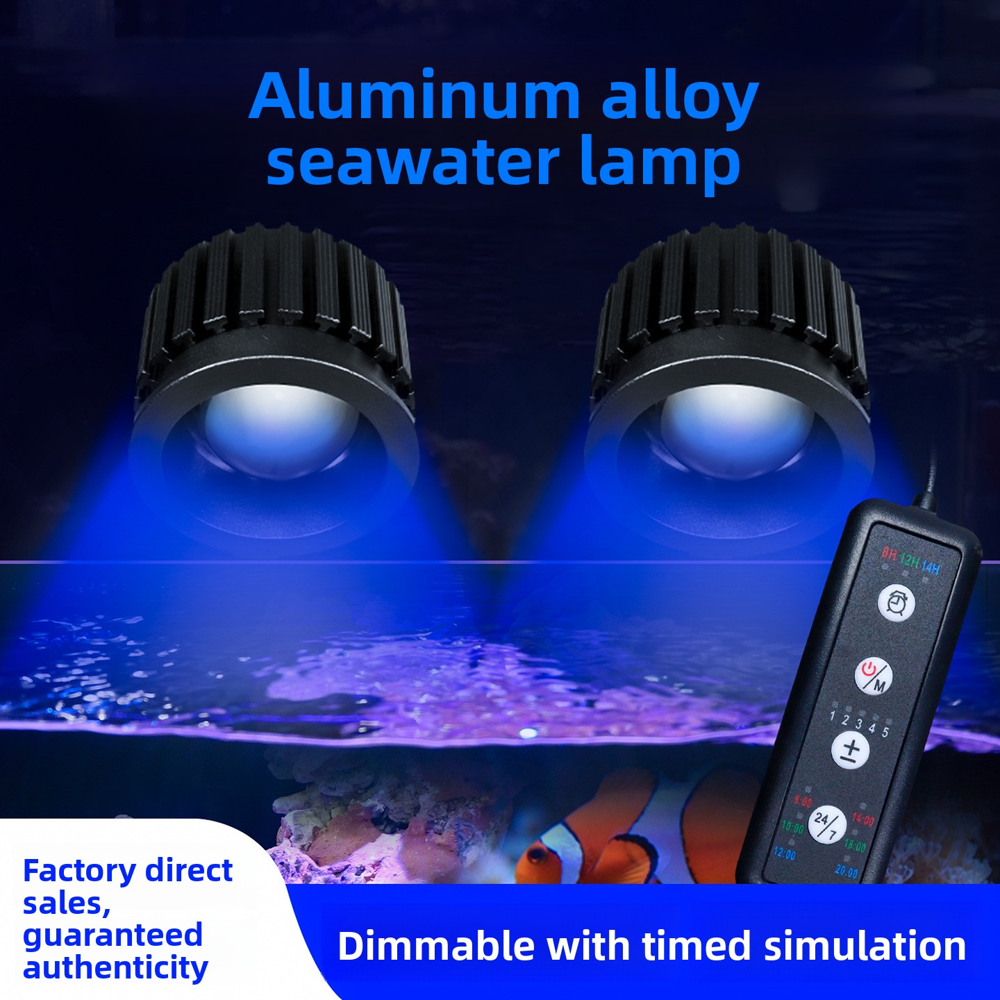 Diepzee spectrale intelligente - Reef Lighting recensie en prijs