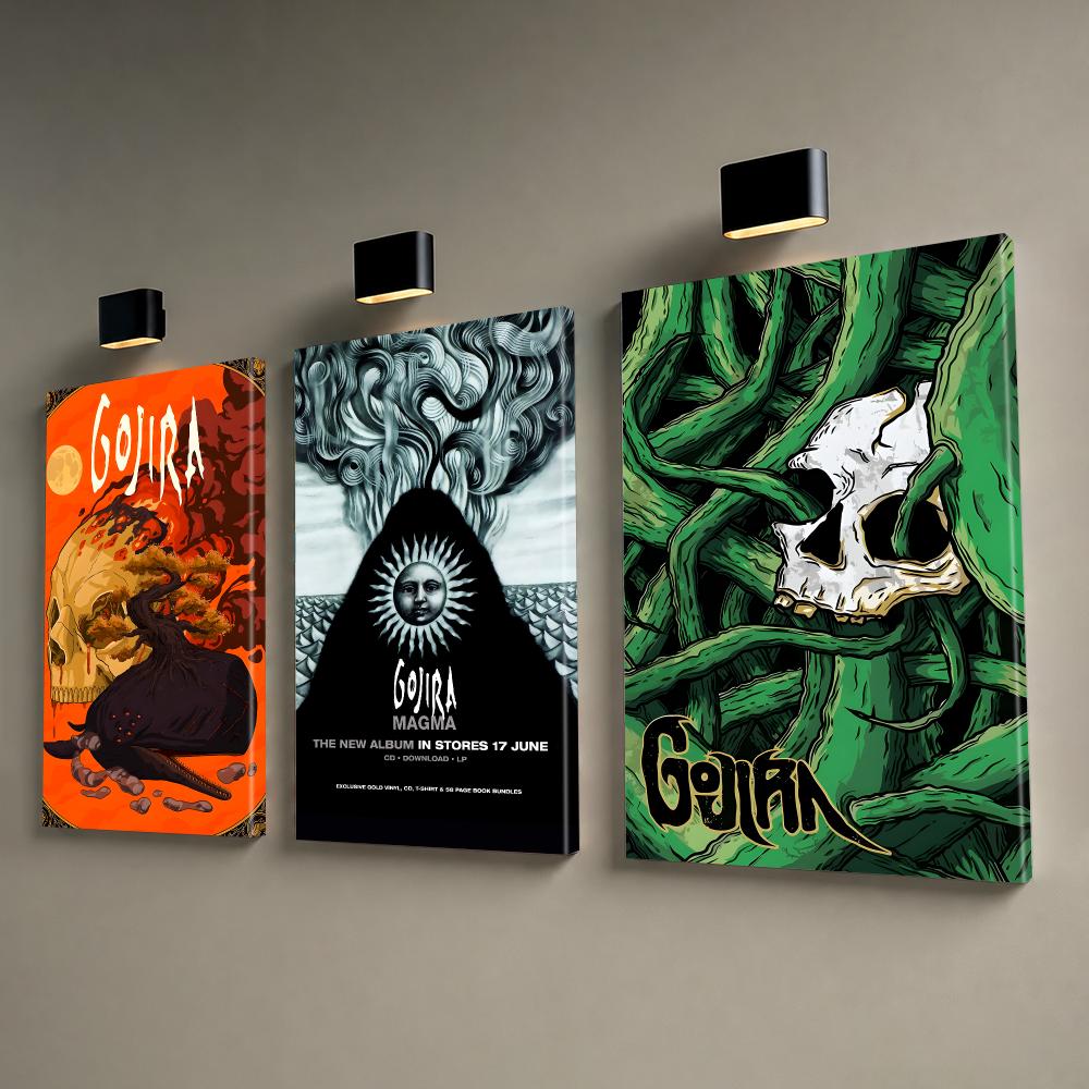 Rockband Muziekalbum G-Gojira  - Live Rock recensie en prijs