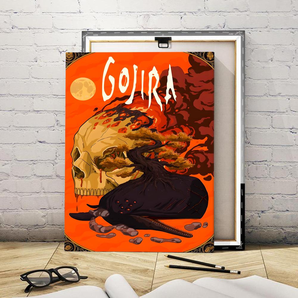 Rockband Muziekalbum G-Gojira  - Live Rock recensie en prijs