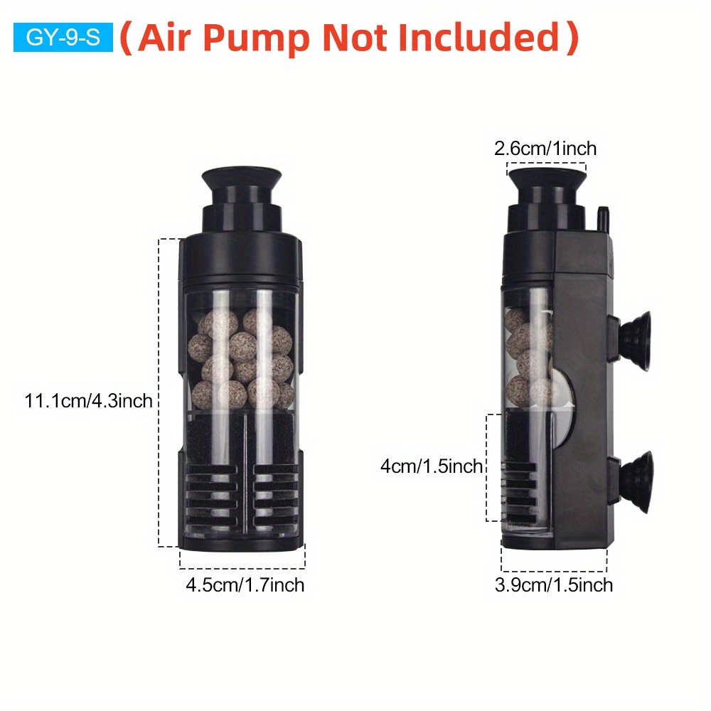 Compact aan de muur gemonteerd - Reef Tank Filter recensie en prijs