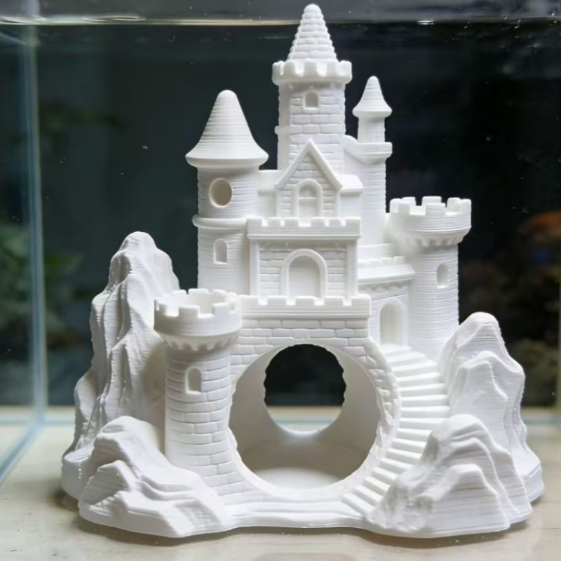 Sprookjeskasteel 3D Print Aqua - Marine Fish Tank recensie en prijs