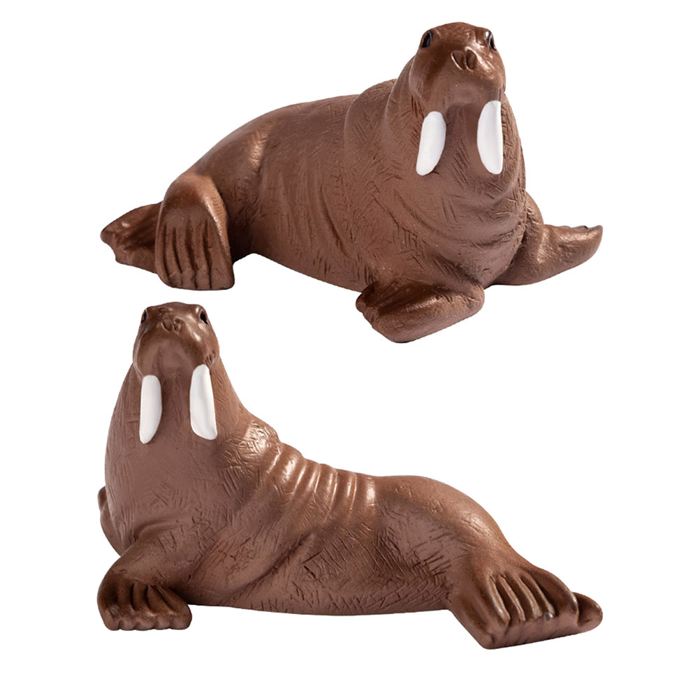 2 stuks hars walrus miniatuur  - Marine Aquarium recensie en prijs