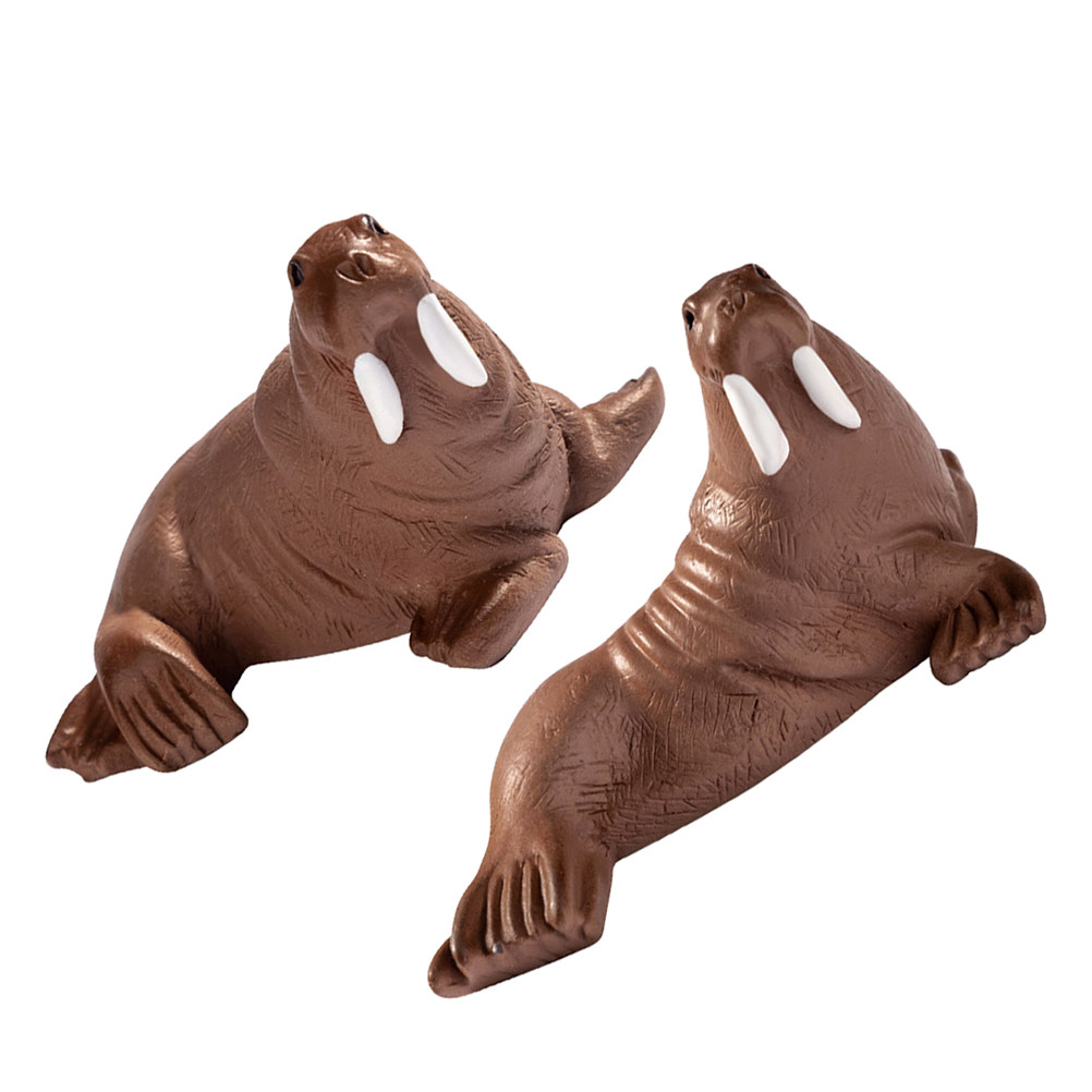 2 stuks hars walrus miniatuur  - Marine Aquarium recensie en prijs
