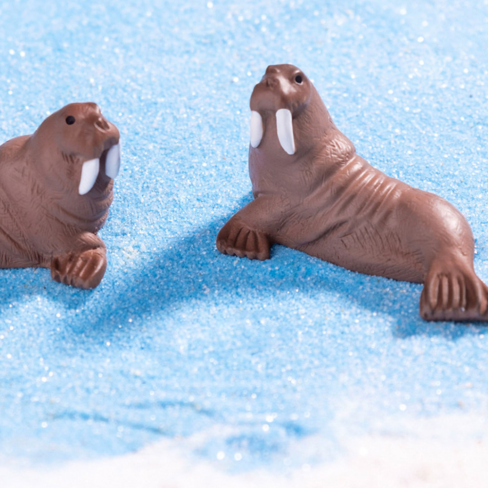 2 stuks hars walrus miniatuur  - Marine Aquarium recensie en prijs
