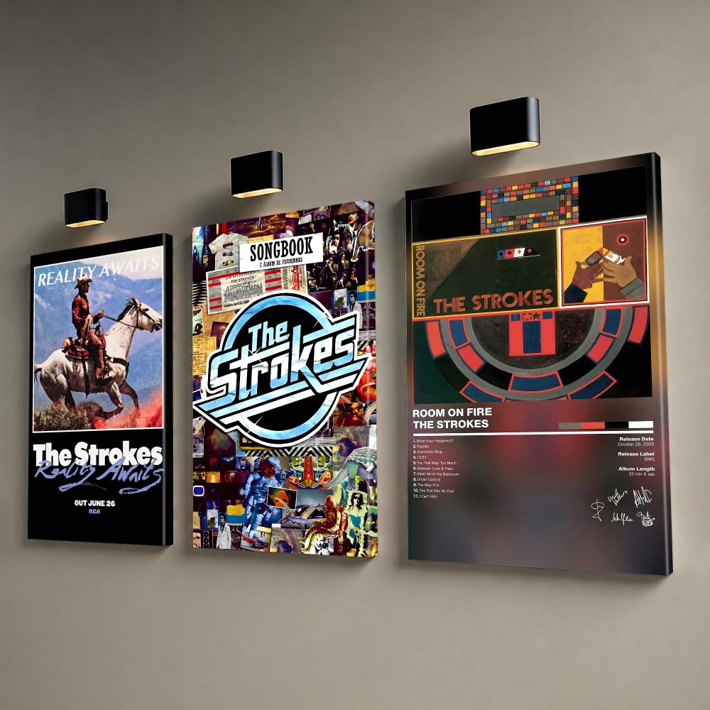 Rockbandalbum The S-Strokes, i - Live Rock recensie en prijs