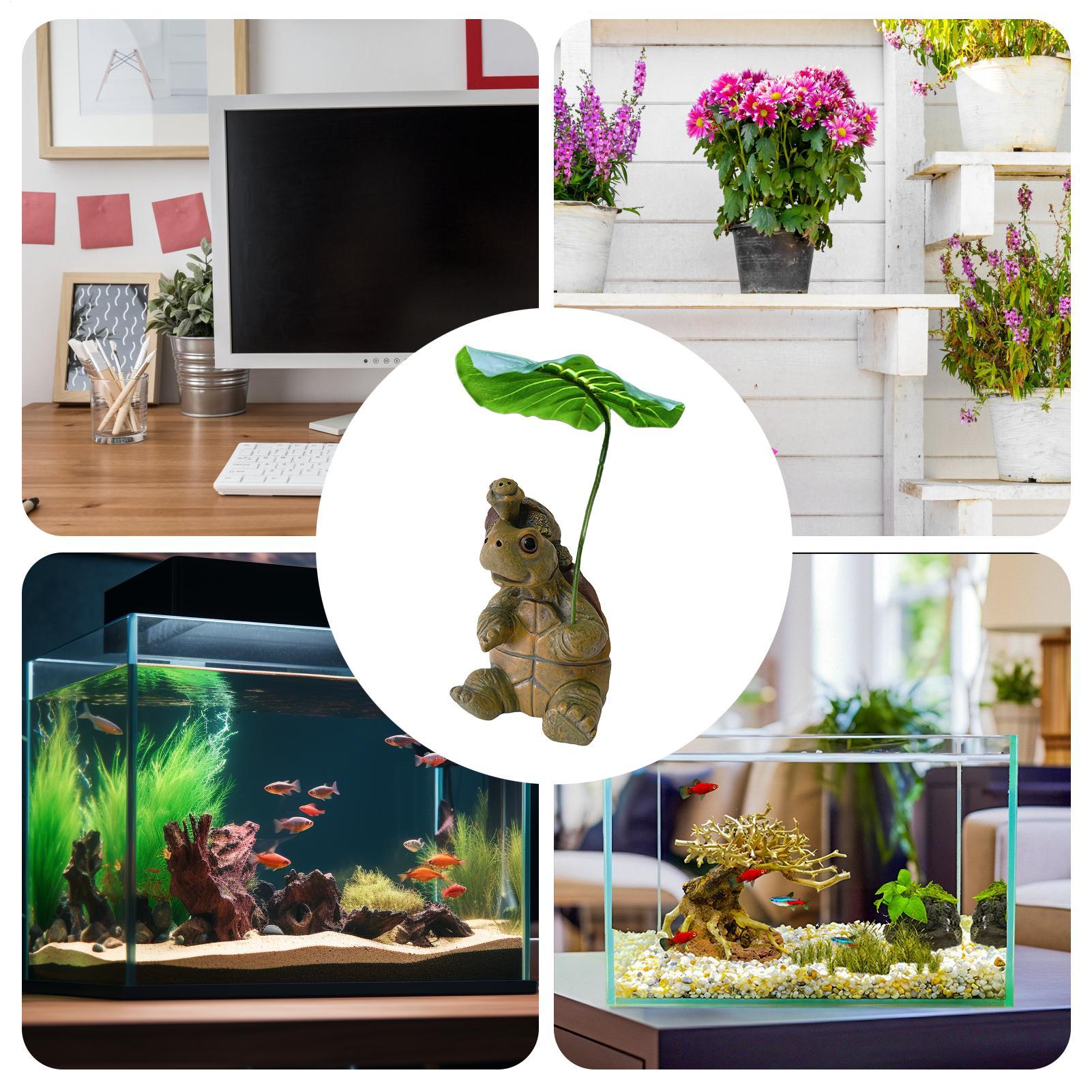 Schildpad Beeldje Aquarium Dec - Marine Fish Tank recensie en prijs