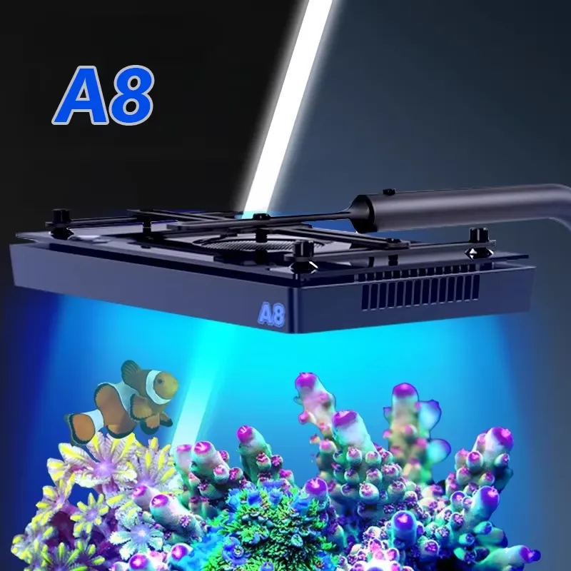 A8SE II Max Blue 240W WiFi App - Marine Fish Tank recensie en prijs