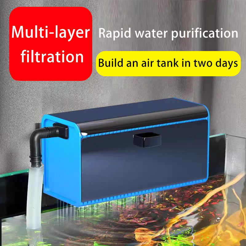 Wandmontage aquariumfilterbox, - Reef Tank Filter recensie en prijs