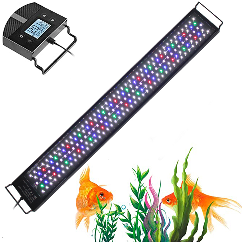 Programmeerbaar 8-kleuren Auto - Reef Lighting recensie en prijs