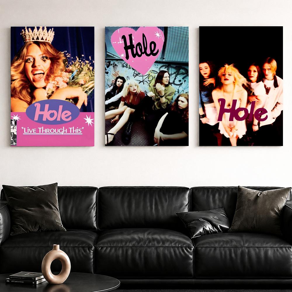 Rockbandalbum H-Hole, ingelijs - Live Rock recensie en prijs