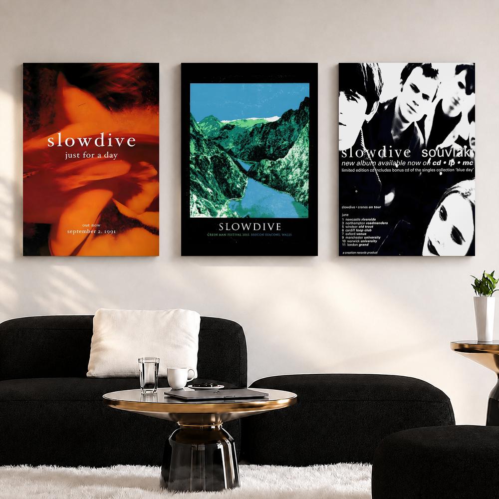 Rockbandalbum S-Slowdive ingel - Live Rock recensie en prijs